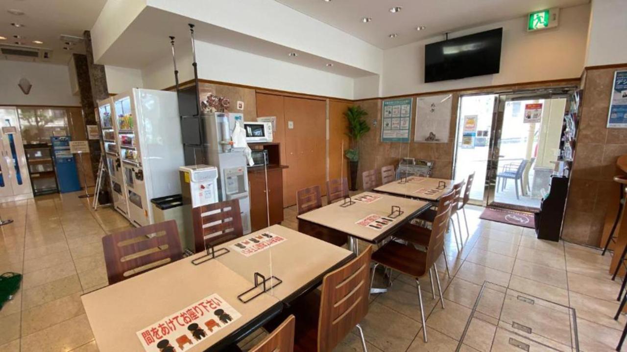 Toyoko Inn Okinawa Naha Kokusai-Dori Miebashi-Eki Eksteriør bilde