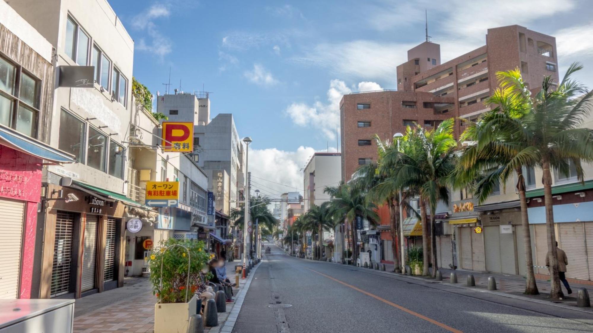 Toyoko Inn Okinawa Naha Kokusai-Dori Miebashi-Eki Eksteriør bilde